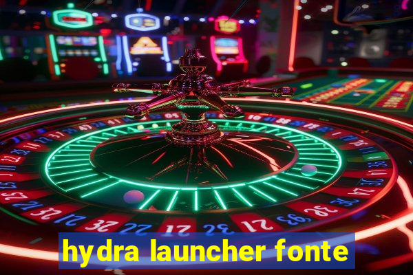 hydra launcher fonte